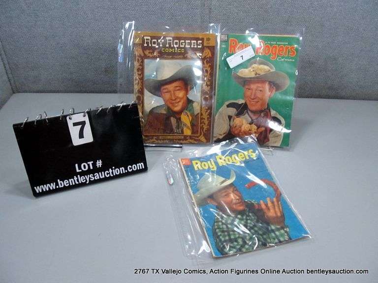 LOT: (3) 10¢ ROY ROGERS COMICS