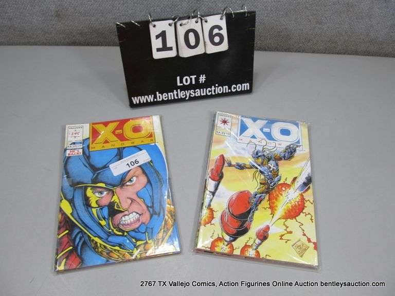 COMIC BOOK GRAB BAG: VALIANT/"X-O MANOWAR"