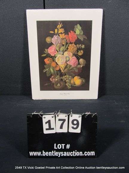 "ANTIQUE FLORAL FIESTA"