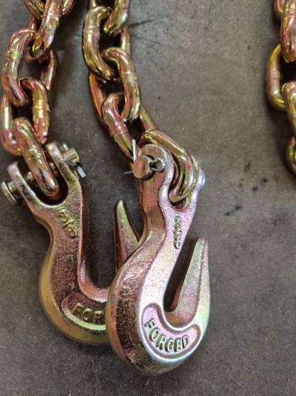 2024/2025 LANDHONOR G70 3/8" 20' CHAIN, S/N: ZWD202502061-78