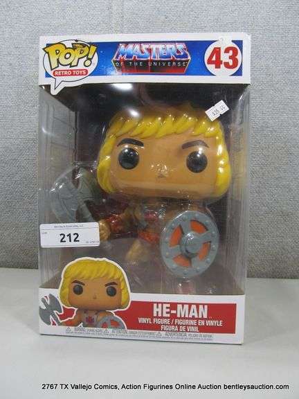 FUNKO POP! MASTERS OF THE UNIVERSE "HE-MAN" NO. 43