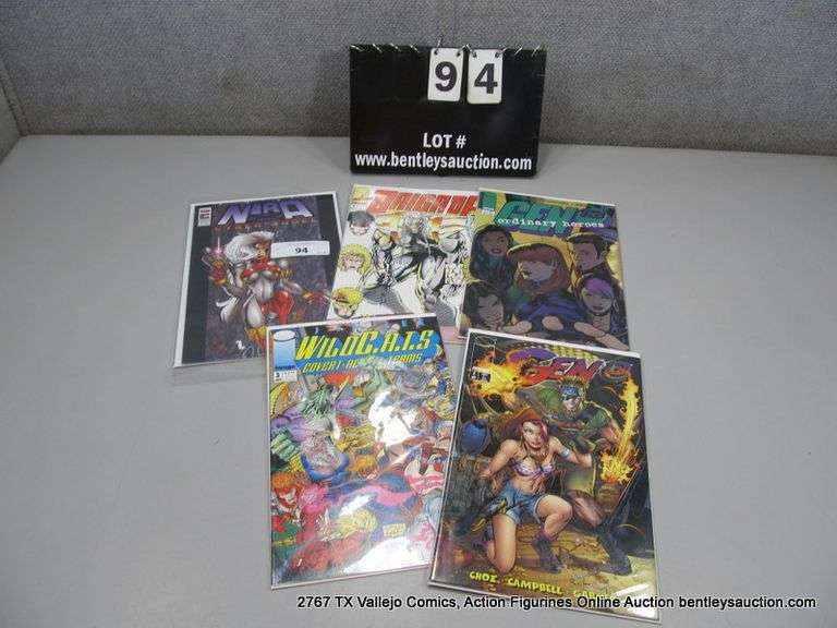 COMIC GRAB BAG: ENTITY/NIRA CYBER ANGEL