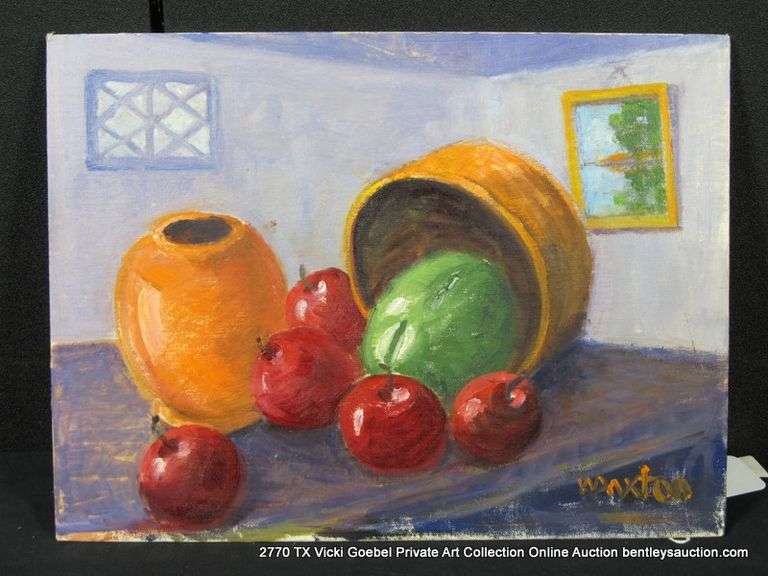 FRUIT STILL LIFE