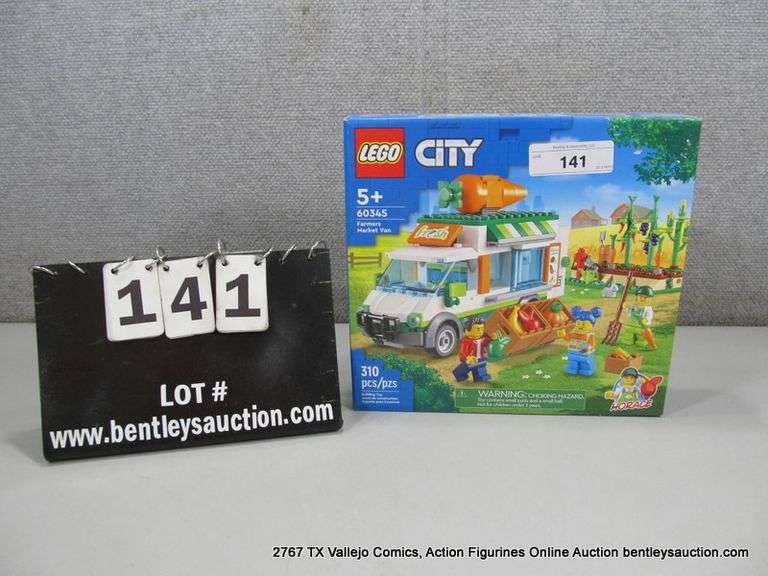 LEGO CITY FARMERS MARKET VAN 310 PCS