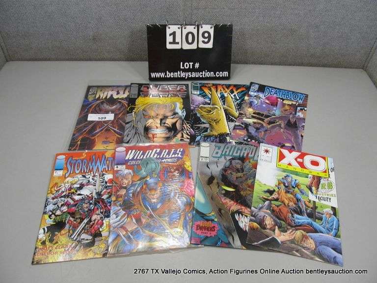 COMIC BAG GRAB BAG: IMAGE/RIPCLAW
