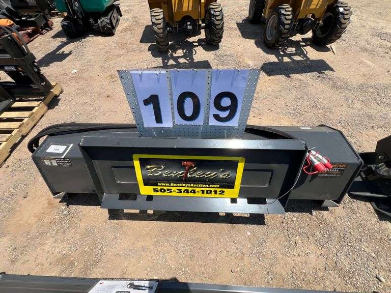 2025 WOLVERINE SKID STEER TILLER ATTACHMENT MODEL: TL-12-72W,