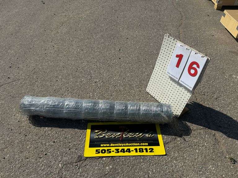 2025 KJ HOT DIP GALVANIZED FIELD FENCE MODEL: K1230, 4' X 100'