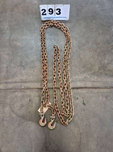 2024/2025 LANDHONOR G70 3/8" 20' CHAIN,