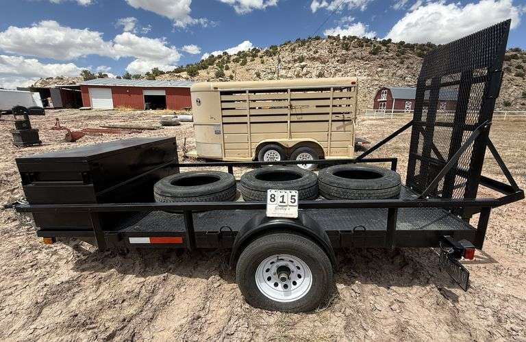 2016  HMD  UT  FLATBED TRAILER,