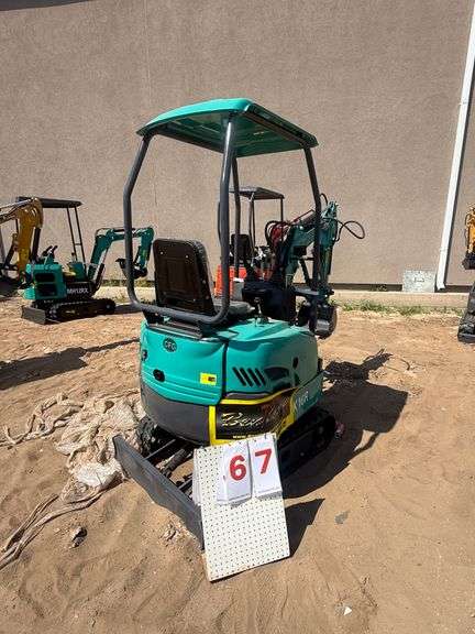 2025 CFG MINI EXCAVATOR MODEL: QK16R - RATO GASOLINE ENGINE, S/N: QK16R202504260493 (KEY)