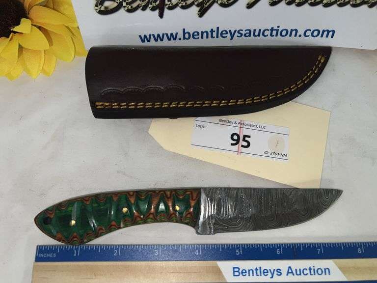 KNIFE W/ SHEATH, 8" TOTAL LENGTH