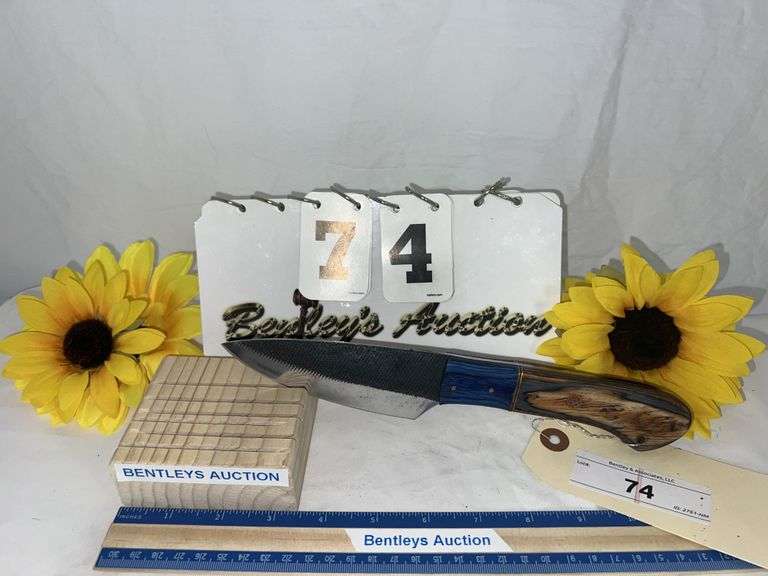 KNIFE WITHOUT SHEATH, 10" TOTAL LENGTH