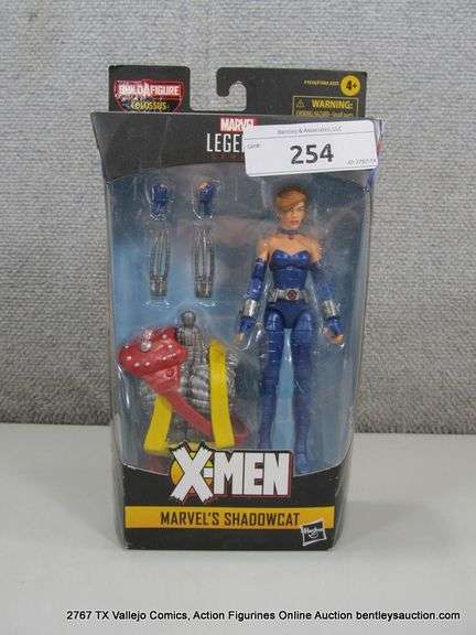 MARVEL LEGENDS SERIES "SHADOW CAT" FIGURE