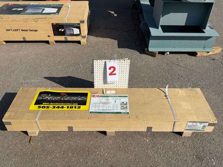 2025 KJ CHICKEN COOP K2010 , 20' X 10' X 8'