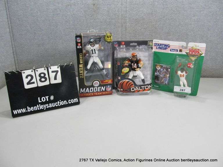 LOT: (3) FOOTBALL NFL MERCH BENGALS, CHEIFS, EAGLES