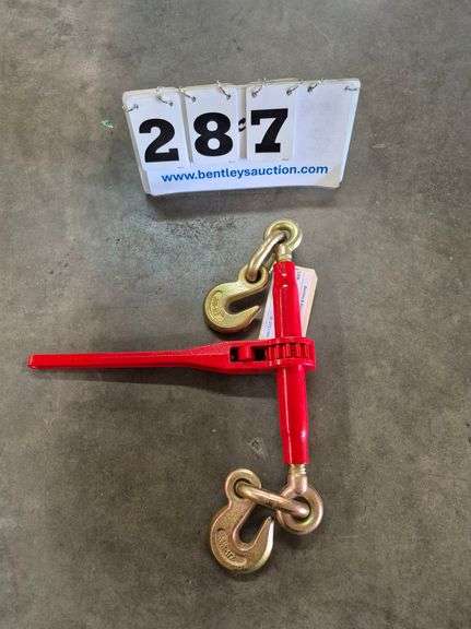 2024/2025 LANDHONOR 9200 LB RATCHET BINDER MODEL: LHR-RC9200, S/N: ZWD202502061-78