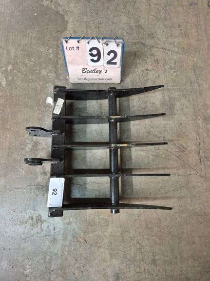RAKE ATTACHMENT, 20" WIDE