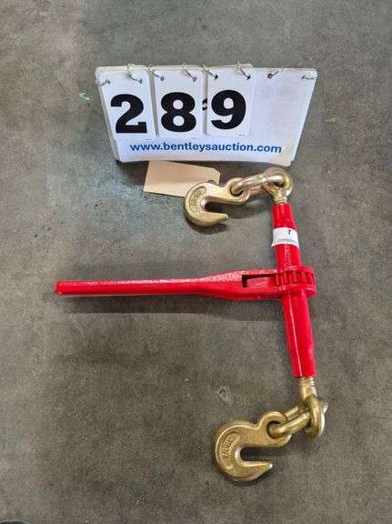 2024/2025 LANDHONOR 9200 LB RATCHET BINDER MODEL: LHR-RC9200, S/N: ZWD202502061-78