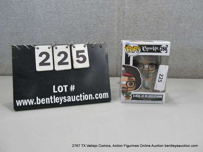 FUNKO POP! CYPRESS HILL B-REAL AS DR. GREENTHUMB #266