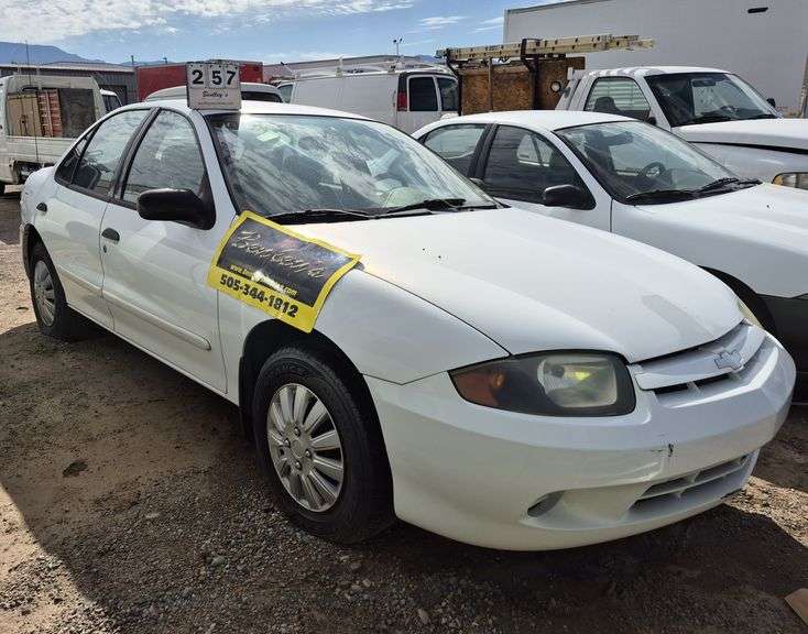 2004  CHEVROLET  CAVALIER  SEDAN  UNKNOWN