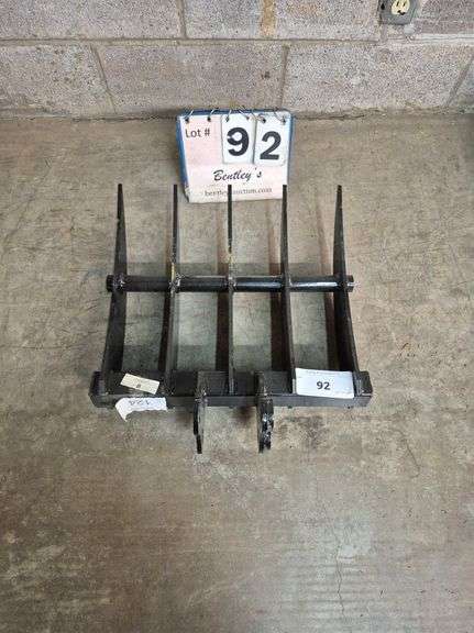 RAKE ATTACHMENT, 20" WIDE