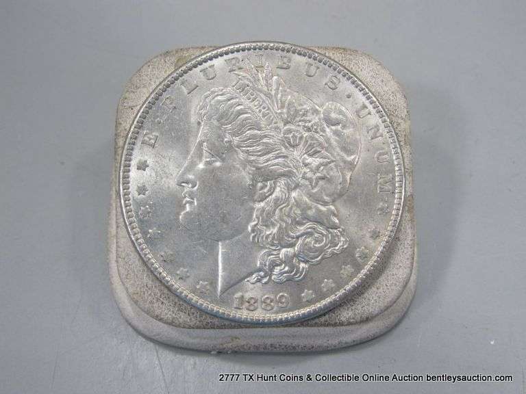 1889 MORGAN SILVER DOLLAR