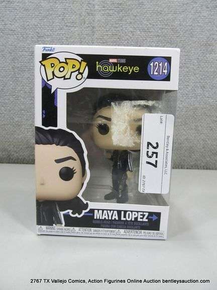 FUNKO POP! MARVEL HAWKEYE "MAYA LOPEZ" FIGURE #1214
