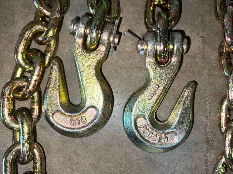 CHAIN: 3/8" X 14'