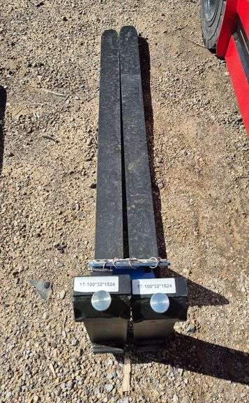 2025 WOLVERINE 1T FORKLIFT FORK - 60"