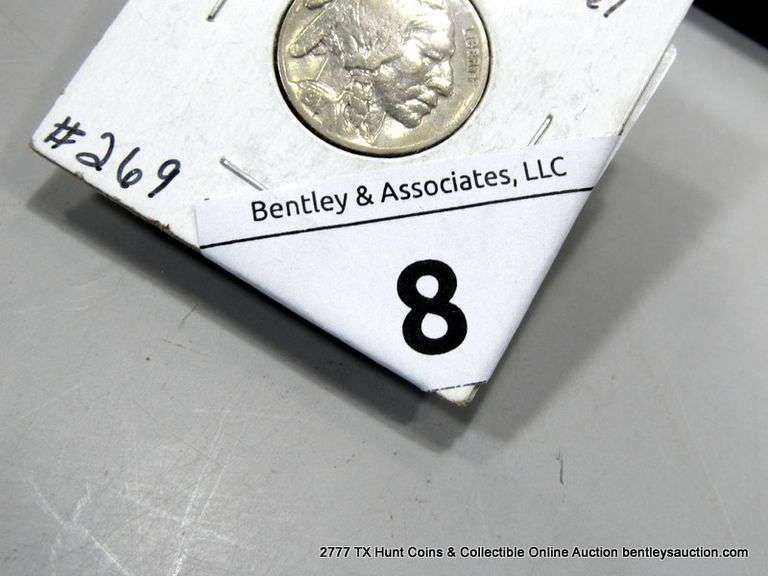 1917-D TYPE 2 BUFFALO NICKEL, FULL HORN