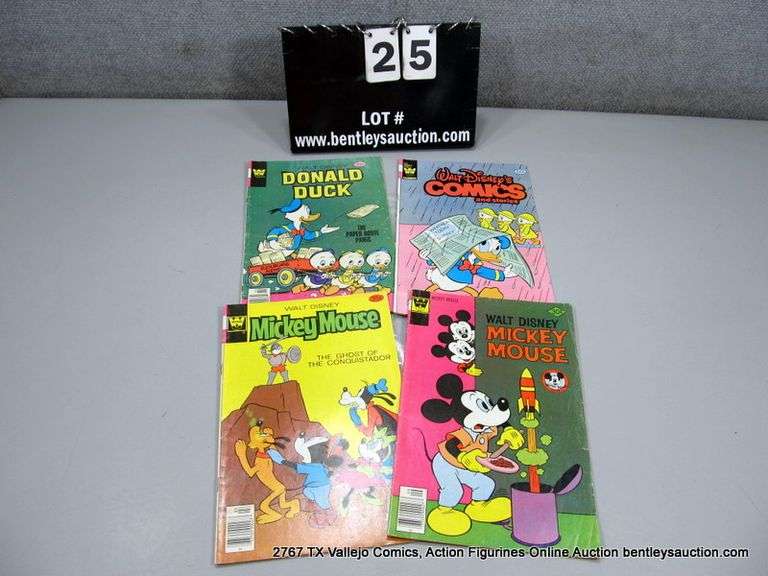 COMIC GRAB BAG: WALT DISNEY