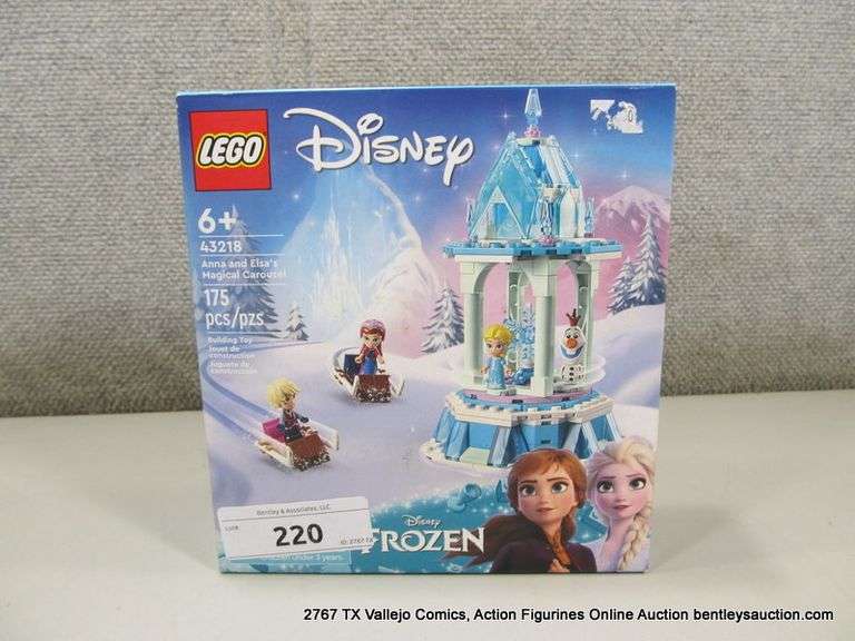 LEGO DISNEY FROZEN ELSA'S AND ANNA'S MAGICAL CAROUSEL ITEM: 6427577