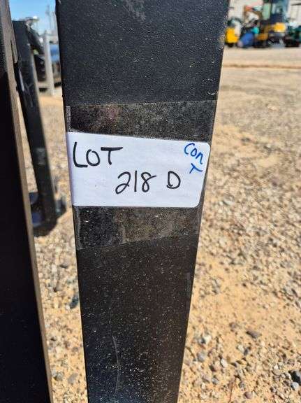 2025 WOLVERINE 1T FORKLIFT FORK - 60",