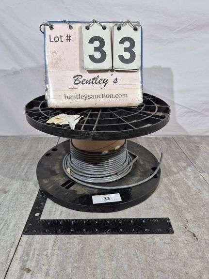 SPOOL OF BELDEN WIRE/CABLE