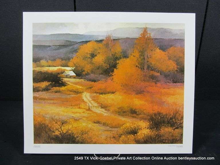 "ABIQUIU VALLEY" 17 X 21