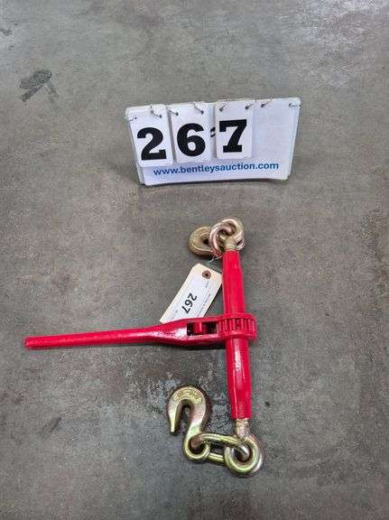 2024/2025 LANDHONOR 5,400 LB RATCHETS MODEL: LHR-RC5400, S/N: ZWD202502061-77