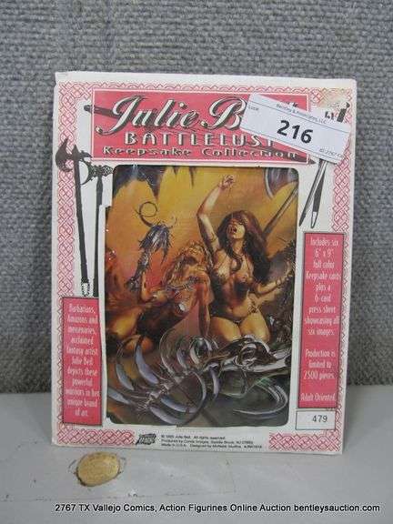 JULIE BELL BATTLE LUST KEEPSAKE COLLECTION (1995)