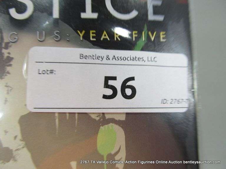 COMIC GRAB BAG: DC INJUSTICE