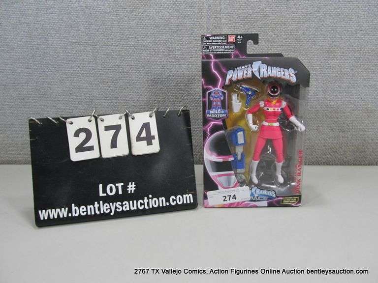 SABAN'S POWER RANGRS LEGACY COLLECTION PINK RANGER FIGURE