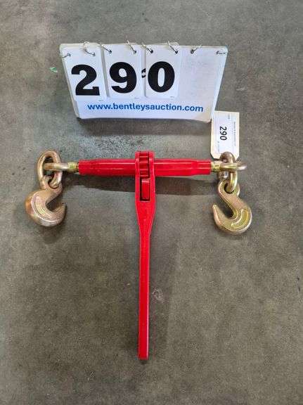 2024/2025 LANDHONOR 9200 LB RATCHET BINDER MODEL: LHR-RC9200,