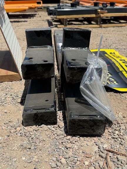 2025 WOLVERINE NON-ADJUSTABLE CLIP-ON PALLET FORK MODEL: TF2-66-4000G