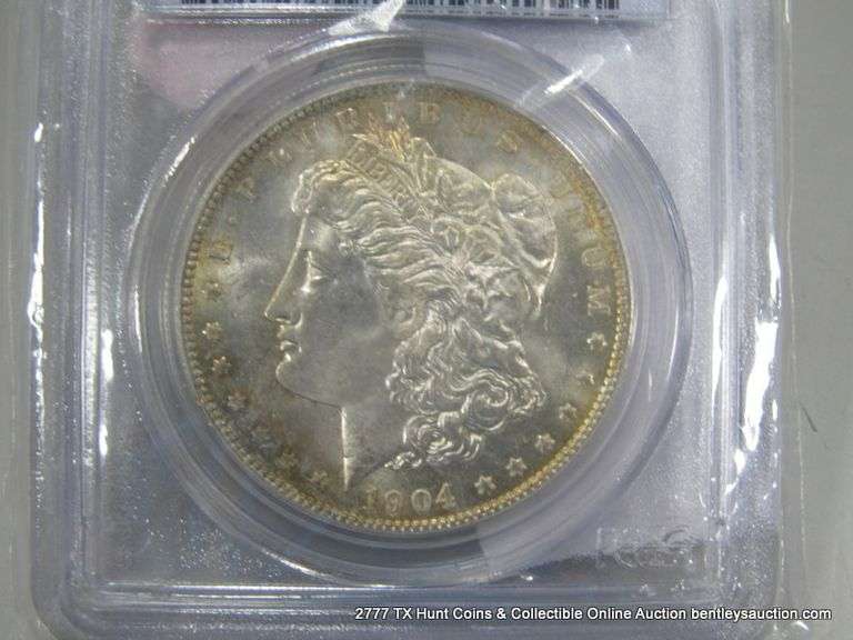 1904-O MORGAN SILVER DOLLAR