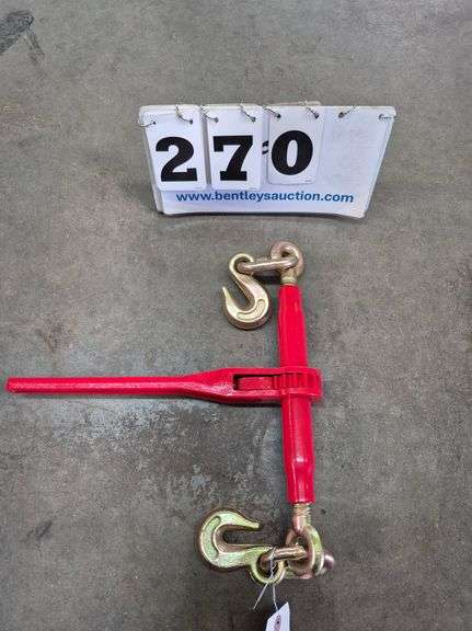 2024/2025 LANDHONOR 5,400 LB RATCHETS MODEL: LHR-RC5400,