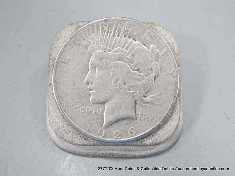 1926-S PEACE DOLLAR