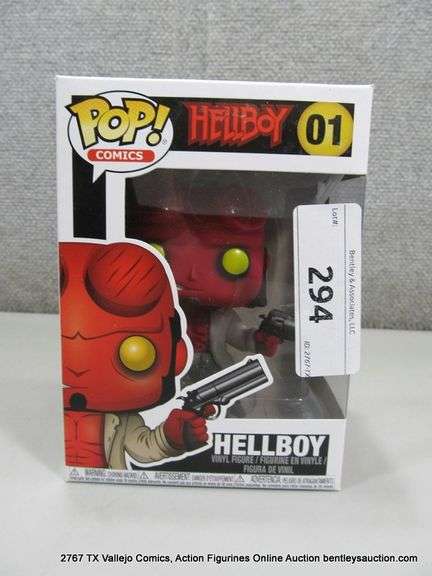 FUNKO POP! HELLBOY NO. 1