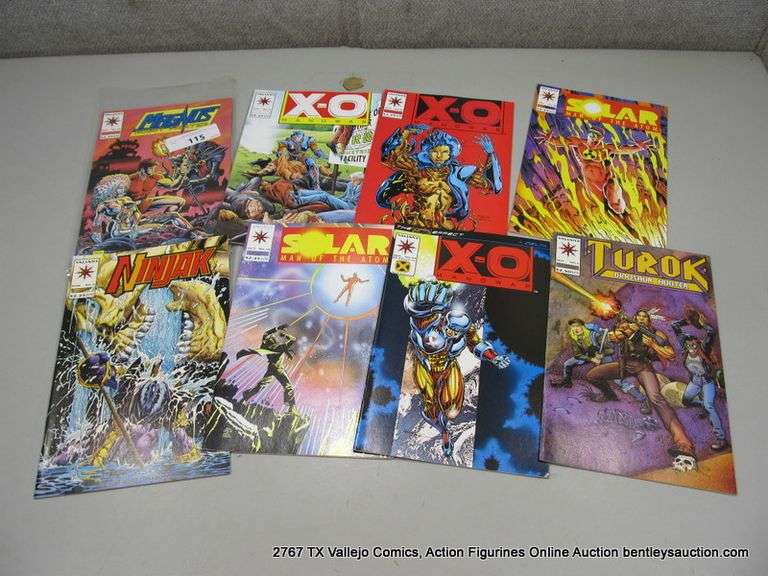 COMIC BOOK GRAB BAG: VALIANT/MAGNUS