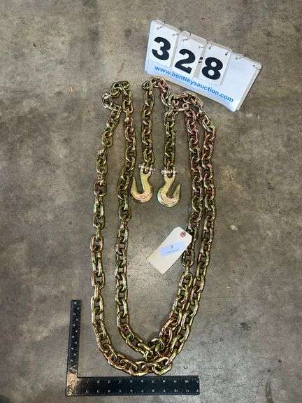 CHAIN: 3/8" X 14'
