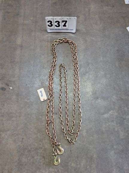 CHAIN: 3/8" X 14'