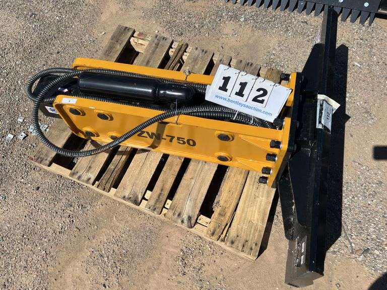 2025 WOLVERINE SKID STEER CONCRETE BREAKER ATTACHMENT MODEL: CB-11-750F
