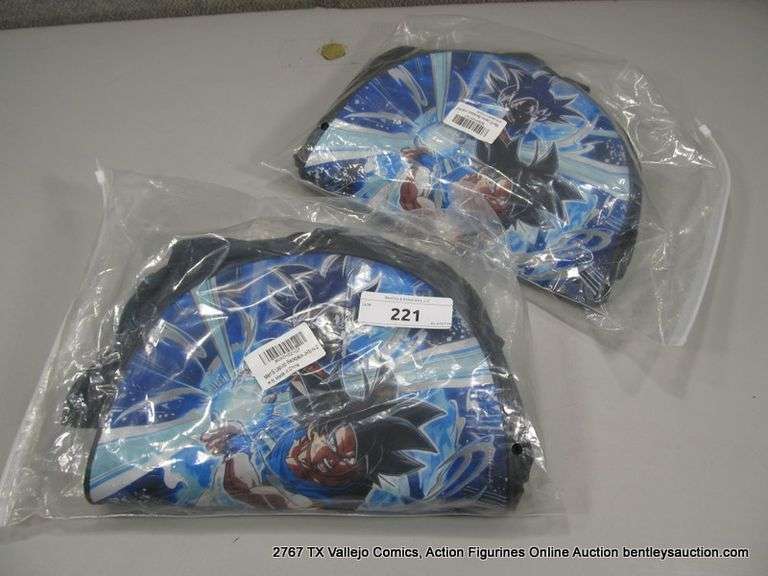 DRAGON BALL Z BACK PACK SON GOKU (BLUE) (2X MONEY)